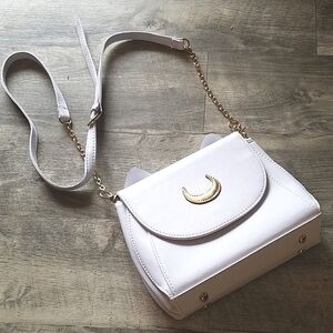 NWT Moon Luna Kitty Cat satchel bag